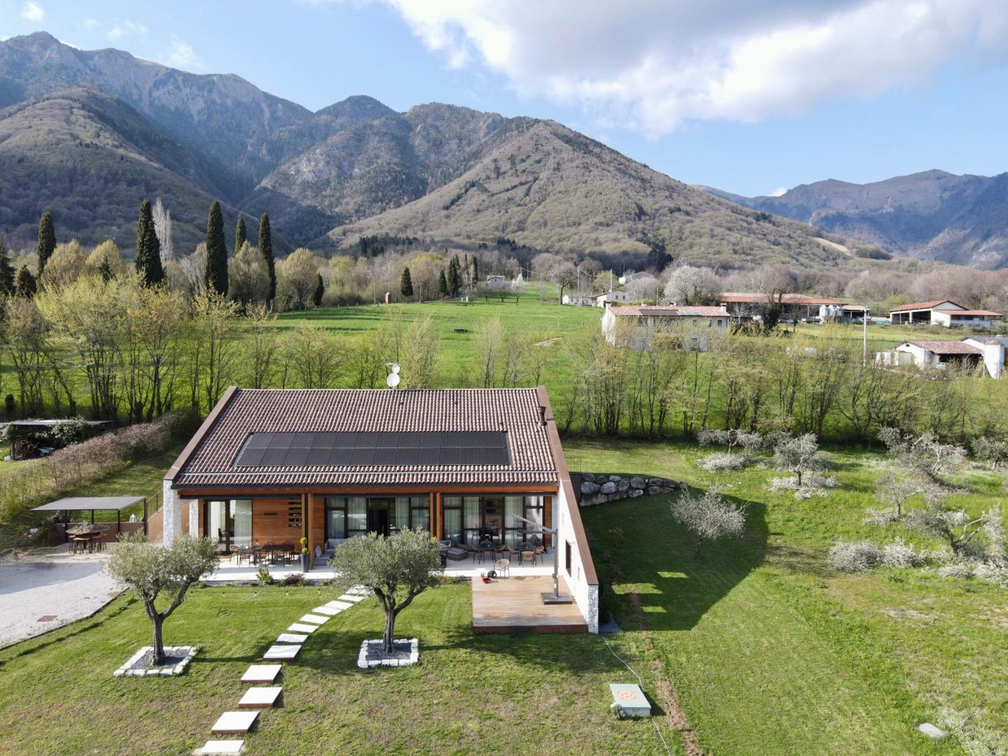 Mezzo Ciel Villa Crespano del Grappa Dış mekan fotoğraf