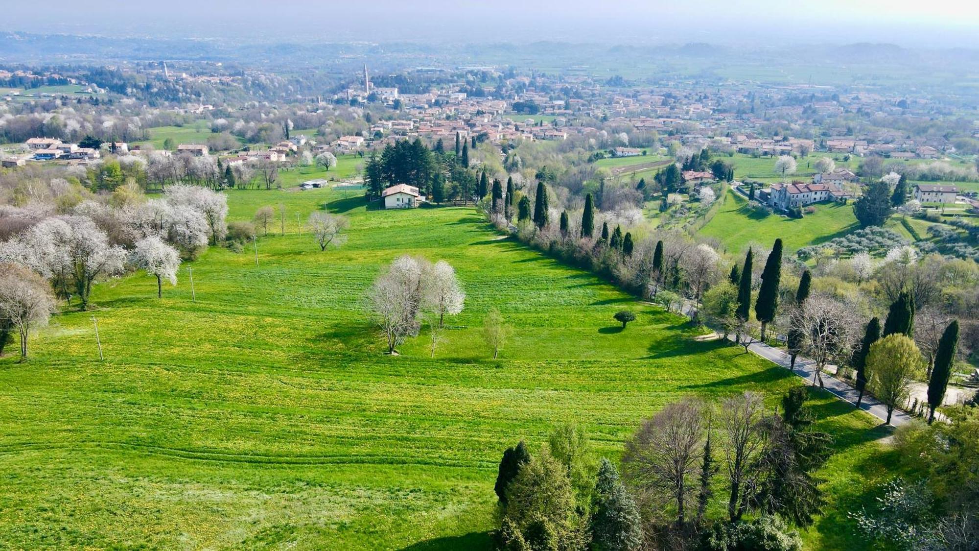 Mezzo Ciel Villa Crespano del Grappa Dış mekan fotoğraf